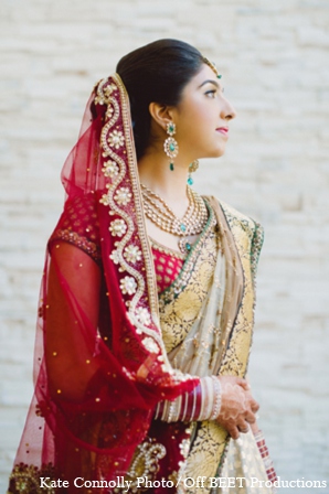 indian wedding bride fashion