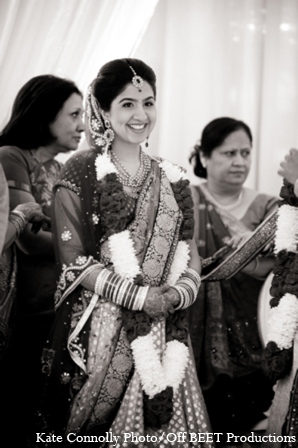 indian wedding bride mandap