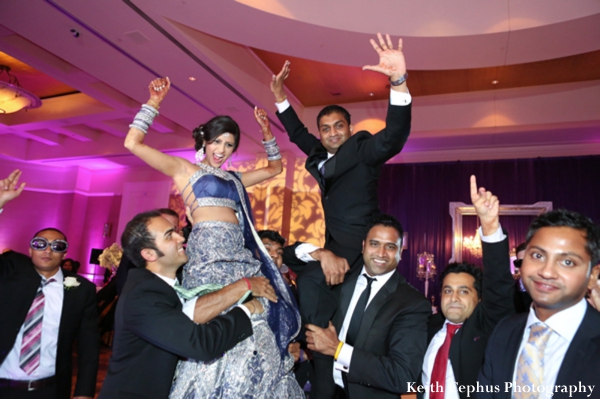indian-wedding-reception-groom-bride-dancing