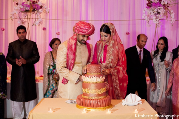 pakistani wedding bride groom cake