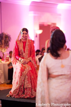 traditional pakistani bride reception outfit