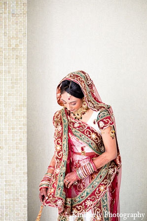 indian wedding bridal fashion lengha