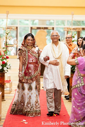 indian wedding bride ceremony photography