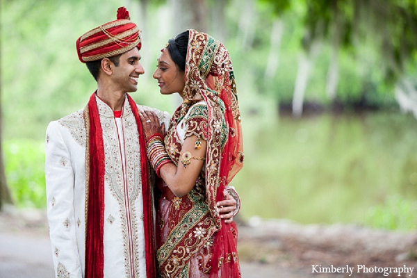 indian wedding bride portraits groom