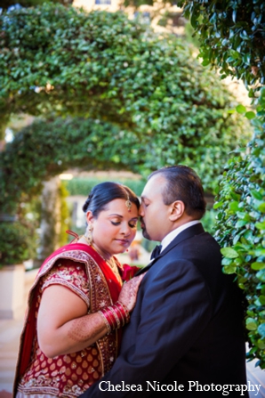 indian wedding bride groom portrait photography