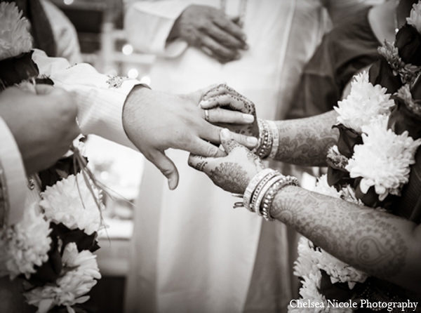 indian wedding ceremony tradition black white
