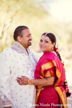 indian wedding fashion portrait photo bride groom