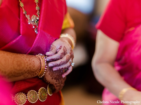 indian wedding jewelry bride red