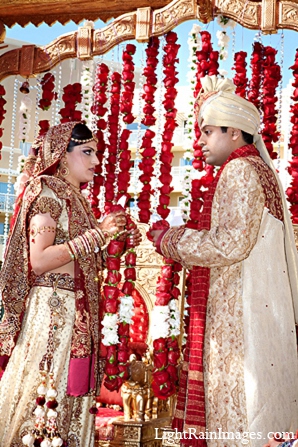 indian wedding ceremony bride groom photography