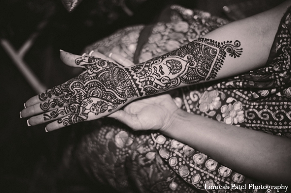 indian wedding bridal mehndi photography