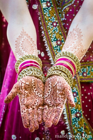 indian wedding bridal henna portrait jewelry
