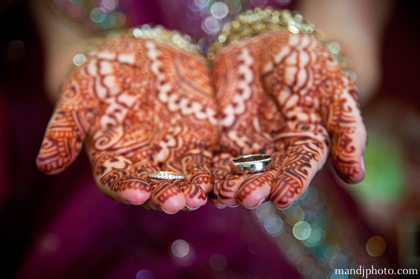 indian wedding bridal henna