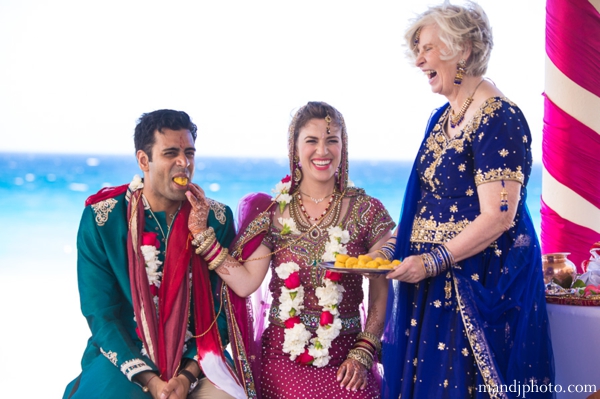 indian wedding bride and groom traditional ceremonial customs