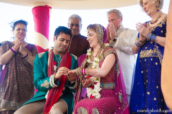indian wedding bride groom customs mandap
