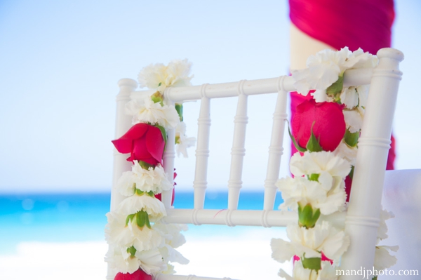 indian wedding chair decor ceremony beach