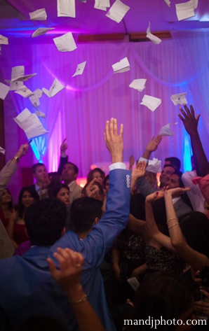indian wedding reception lighting ideas