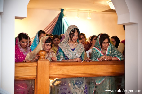 pakistani bride ceremony