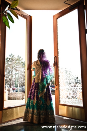 pakistani bride gown