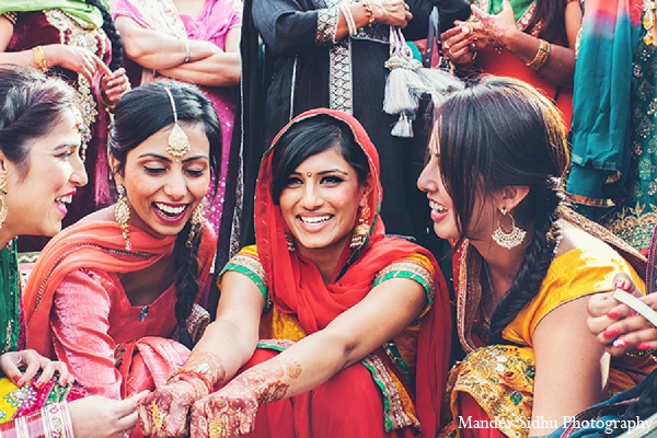 indian wedding maiya ceremony bride