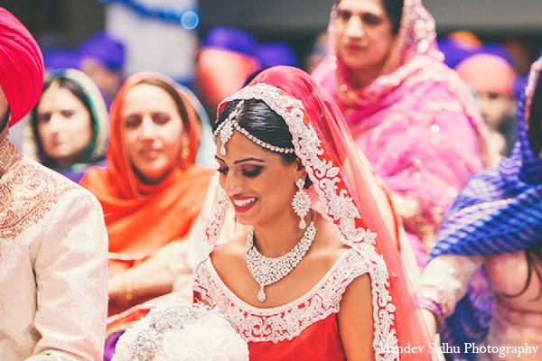 indian wedding sikh ceremony bride