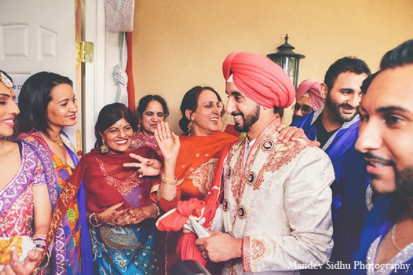 indian wedding sikh doli ceremony