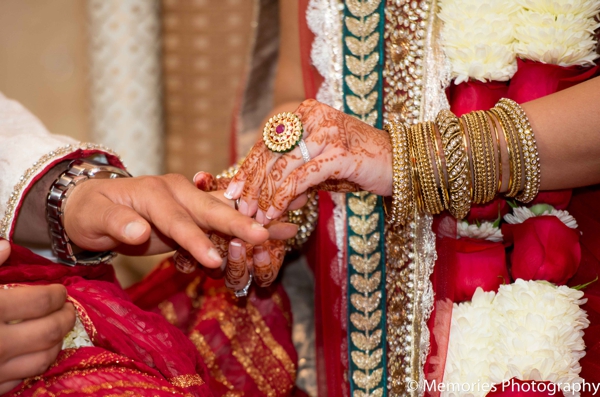 Indian wedding ring sets