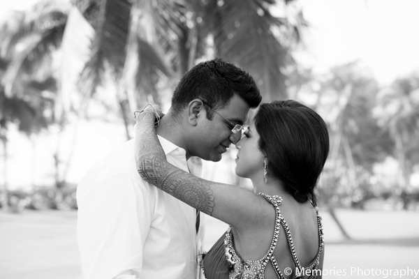 indian bride groom outdoor portraits