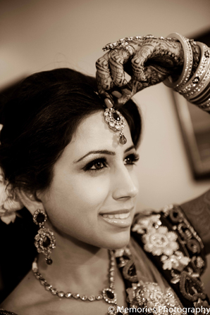 indian wedding bridal hair jewelry