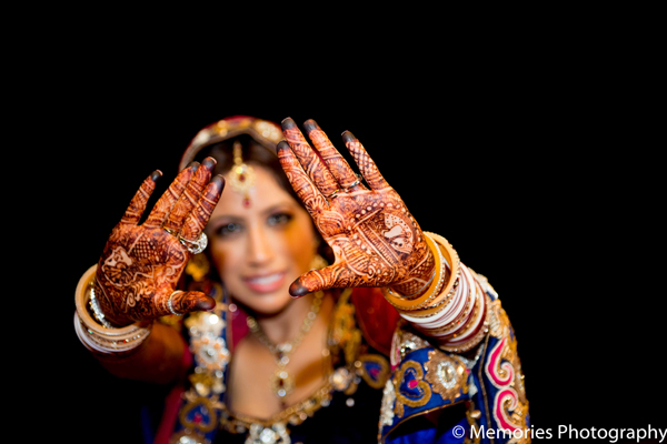 indian wedding bridal menhdi jewelry