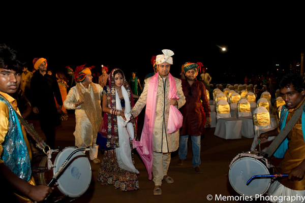 indian wedding ceremony bride groom