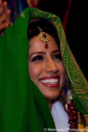 indian wedding traditional bride