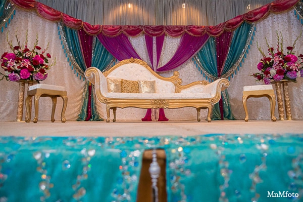 indian wedding reception decor ideas