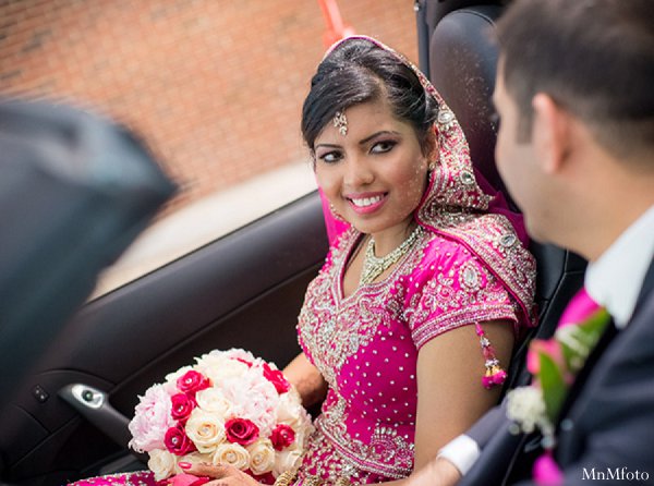 indian wedding photography bride groom portrait