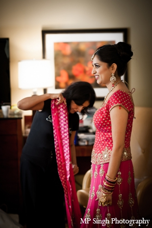 indian-wedding-bridal-lengha-getting-ready