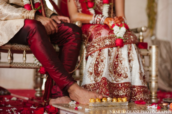 indian wedding bridal lengha