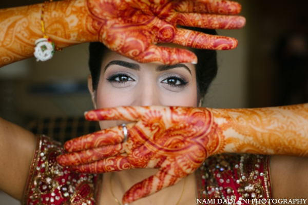 indian wedding bridal mehndi
