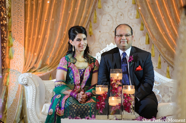 indian reception bride groom wedding