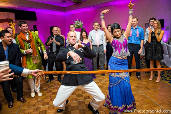 indian-wedding-reception-bride-groom-dancing