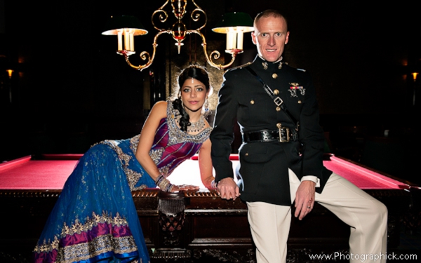 indian-wedding-reception-bride-groom-portrait-fusion