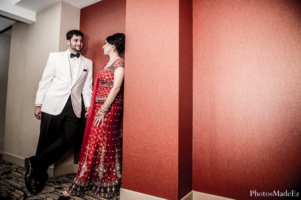 indian wedding bride groom portraits