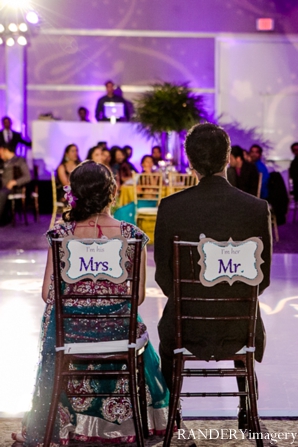 indian wedding bride groom chairs reception