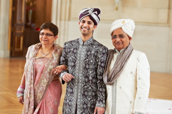 indian wedding ceremony groom parents