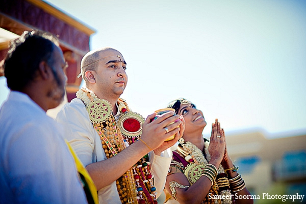 indian wedding bride groom tradition