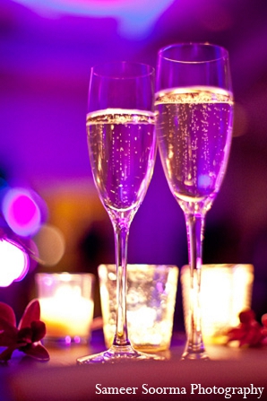 indian wedding reception drinks photography