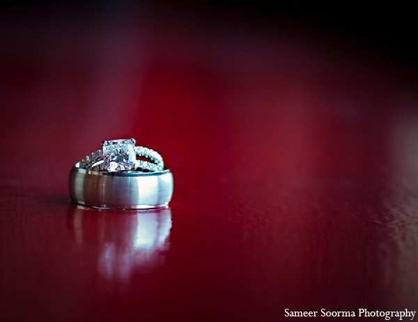 indian wedding rings photography