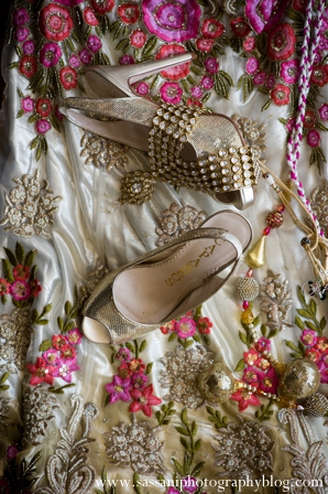 indian-wedding-getting-ready-shoes-bride