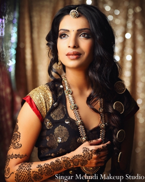 indian wedding bridal tikka henna mehndi