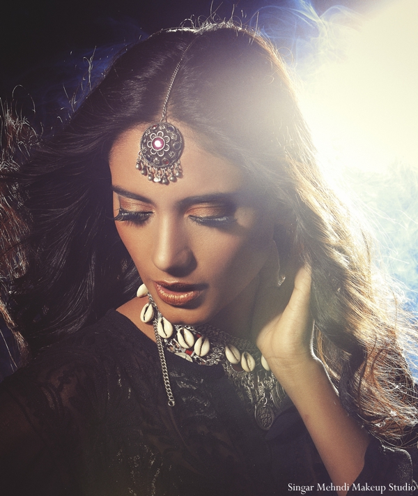 indian wedding shoot for inspiration hair makeup ideas