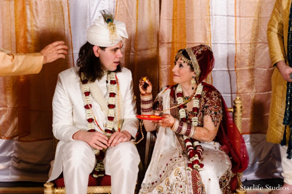 indian wedding bride groom traditional
