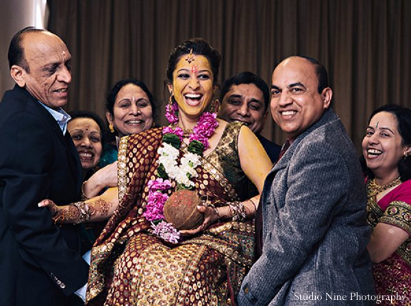 indian wedding bride portraits sangeet
